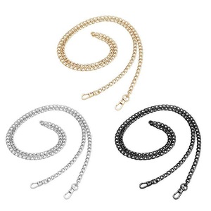 120cm Metal Handbag Shoulder Strap Bag Purse Chain Smooth Replacement Crossbody