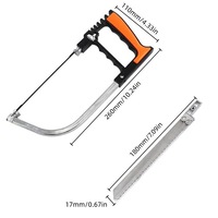 12PCS Mini Hand Saw Miter Saw Hacksaw Blade Multifunctional Tile Cutting Tool