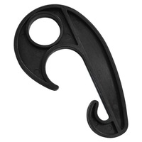 15/30pcs Heavy Duty Luggage Net Hooks Cargo Tie Down Straps Bungee Cord Clips