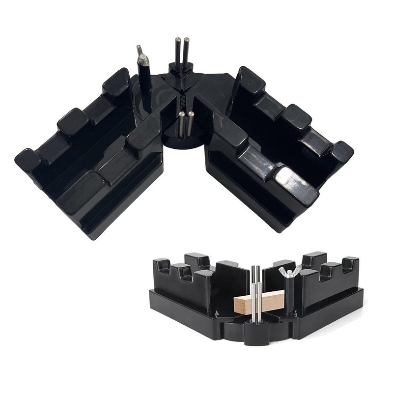 Buy 2in1 Bevel and Mitre Box Precision Cutting Tool with Scale for