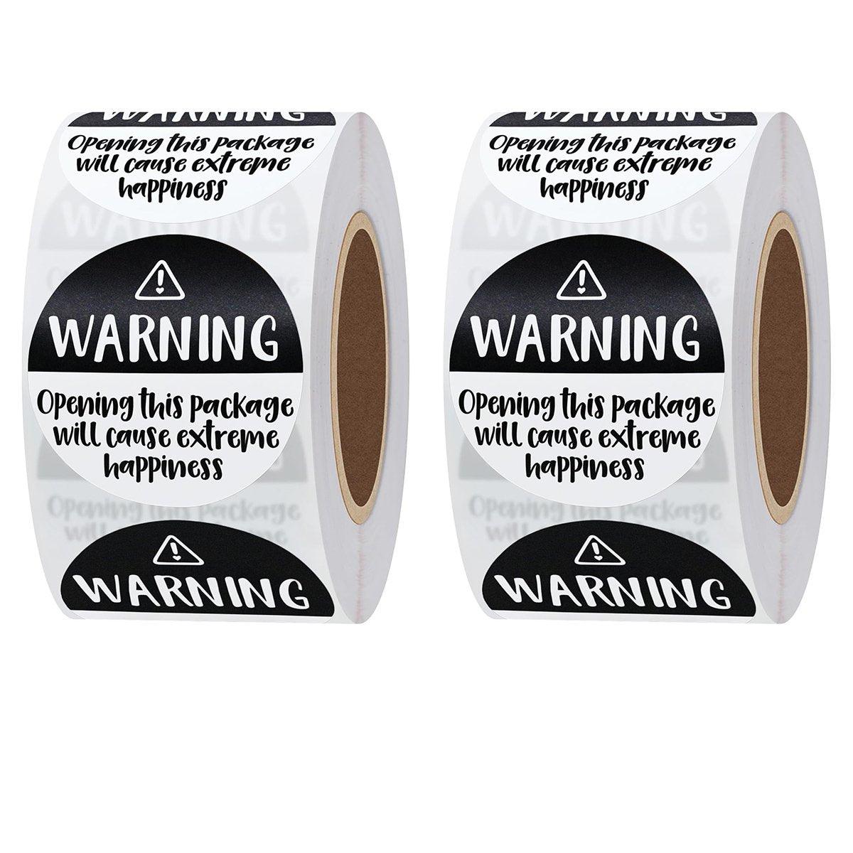 Buy 2 Rolls Gift Decoration Sealing Stickers for Wrapping Supplies ...