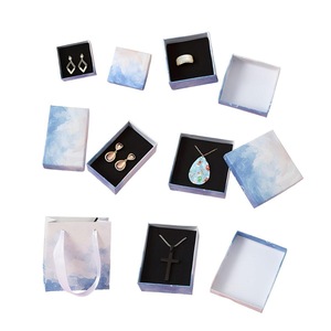 20PCS Cloud Jewelry Box Earrings Necklace Ring Bracelet DisplayOrganizer