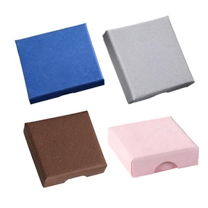 20pcs Jewelry Gift Boxes Elegant Storage Case for Rings Earrings Necklaces