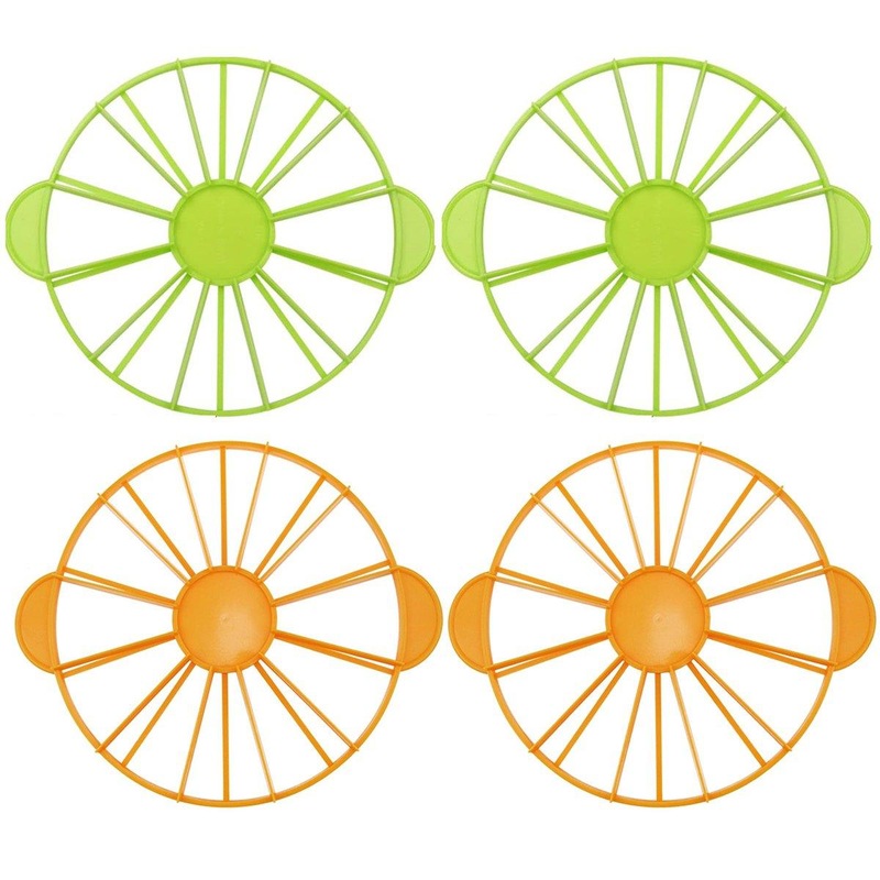 Buy 2pcs Cake Slicer Equalizer Split Cutter Baking Tools Plastic DIY ...