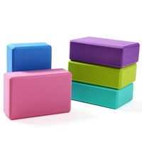 2Pcs Foaming Yoga Block Bricks for Home Exercise and Fitness Gym