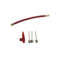 5PCS Inflating Pump Needles Set With Hose and Nozzle Inflates For Athletic Balls