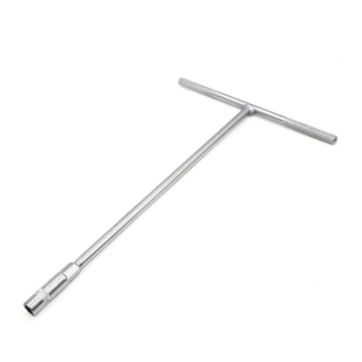 6 19mm Steel T Shaped Hex Wrench Hand Tool Spanner Socket Adapter Repair
