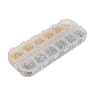 600x Jump Rings Split Lobster Clasps Hooks For DIY Jewelry Making