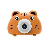 Acousto Optic Bubble Machine Camera Animal-Shaped With Light Music Toy Gift