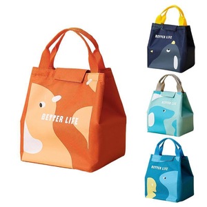 Adults Portable Kid Large Capacity Insulated Lunch Bag Thermal Boxes Picnic Tote
