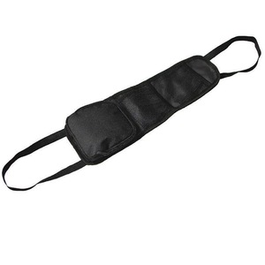 Black Car Seat Side Back Pocket Mesh Hanging Bag Storage Organizer Phone Holder