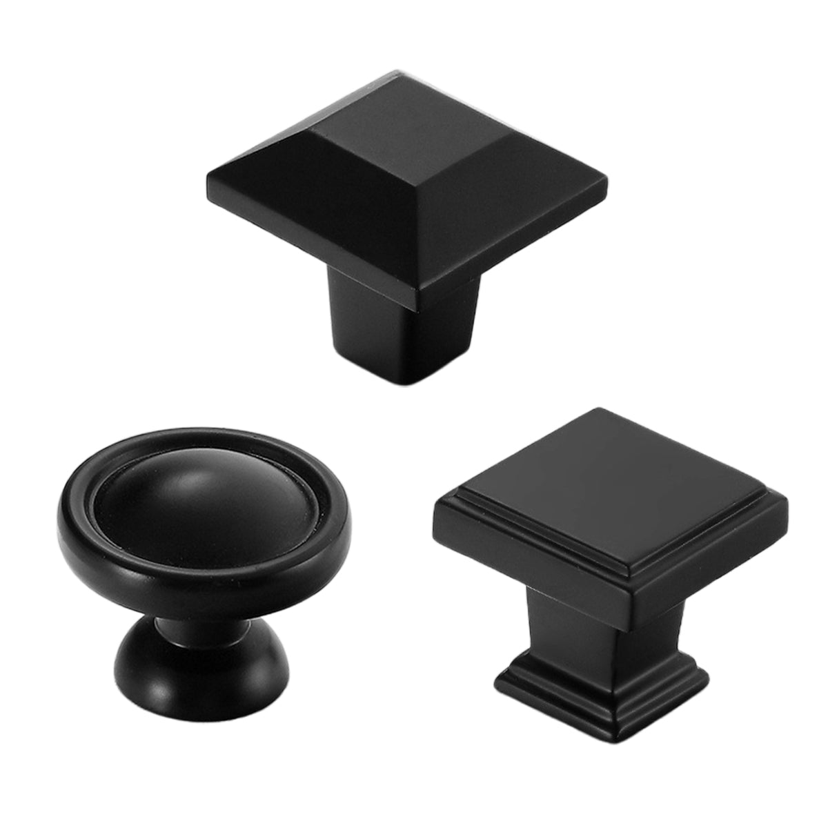 Black Copper Cabinet Handle Wardrobe Drawer Pull Door Handle for Cabinets Australia
