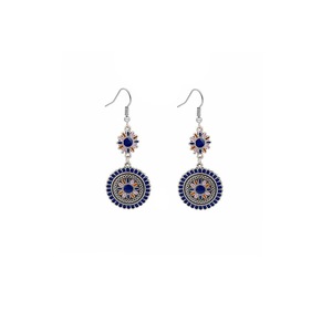 Bohemian Sculpted Dreamcatcher Earrings Unique Jewelry for Women Ethnic Style