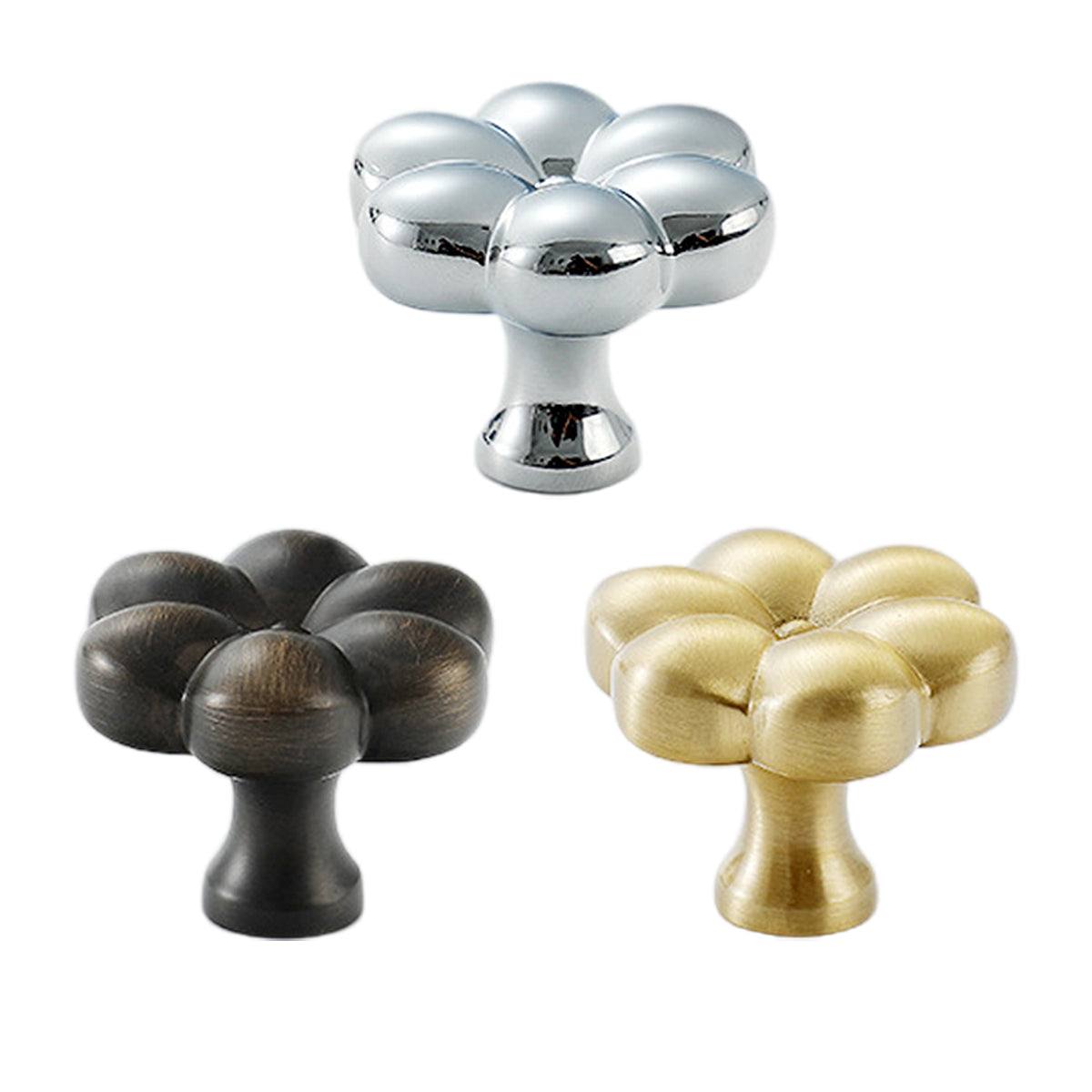 Brass Cabinet Handle Bucolic Style Creative Pull for Wardrobe Drawer Cupboard Australia
