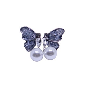Butterfly Stud Earrings for Women Elegant Jewelry Cute Fashion Earrings for Girl
