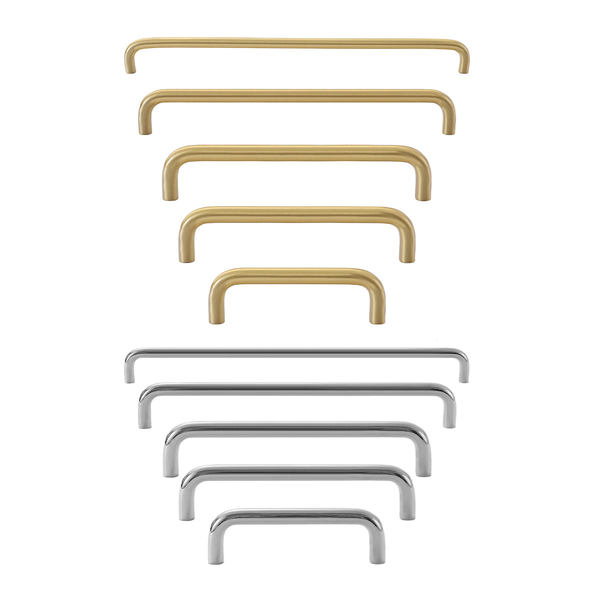Cabinet Handles Modern Simple Drawer Pulls Silver Gold Vintage Long Door Handles Australia