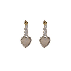 Chic Heart Love Stud Earrings Romantic Gift Women Fashion Jewelry Accessory
