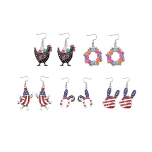 Cute Cartoon Earrings Funny Jewelry Gift for Girls Perfect for Birthdays Parties