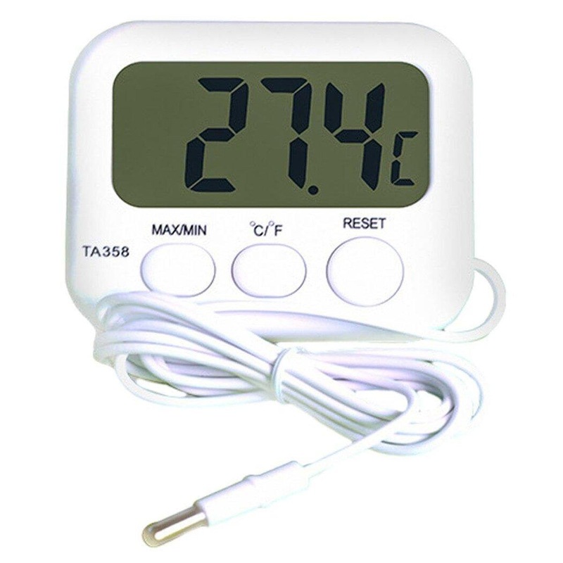 Buy Digital Thermometer with Probe for Refrigerator Fish Tank Aquarium