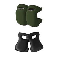 Extra Thick Memory Foam Gardening Knee Pads Soft Non-Slip Adjustable Comfortable