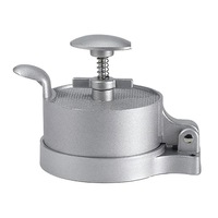 Flip Top Burger Press Meat Patty Maker Mould Filling Tool for Kitchen Hamburger