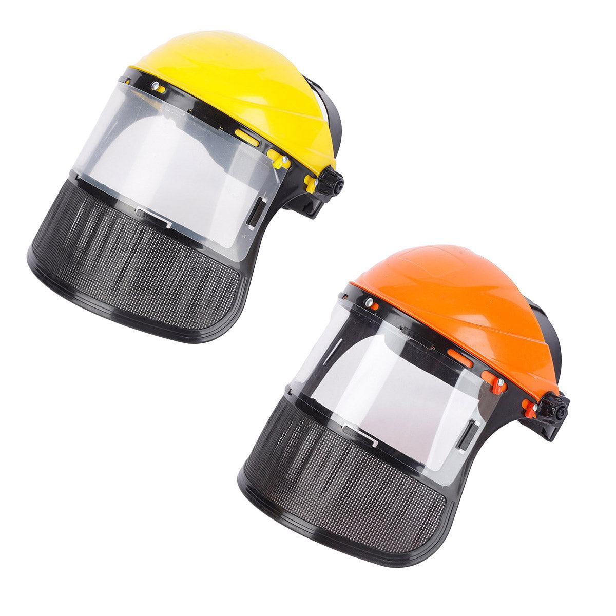 Garden Protective Mask Headgear for Mowing Face Shield Safety Gear Outdoor Use Unbranded