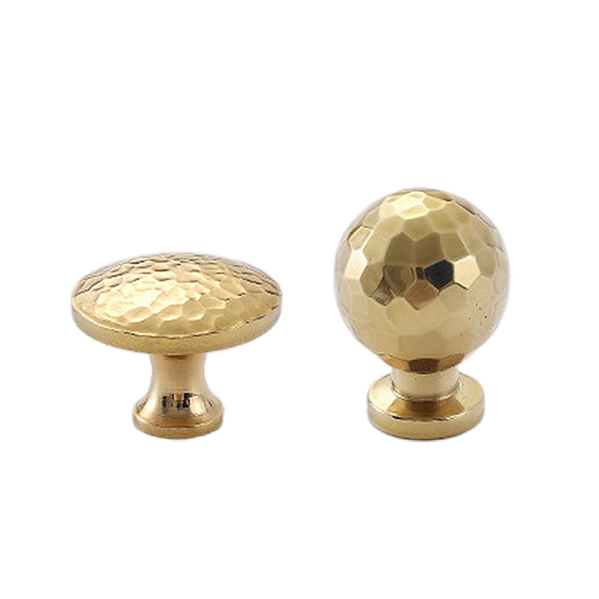 Gold Hammer Ball Handle Knob Closet Door Pull Drawer Handle Wardrobe Hardware Australia