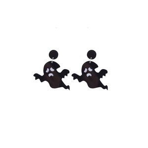 Halloween Ghost Earrings Punk Style Jewelry for Women Gothic Fashion Accessories