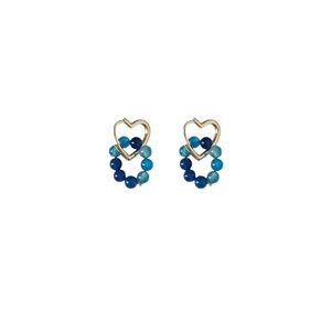 High End Handmade Fashion Earrings Printed Material Jewelry for Women Trendy