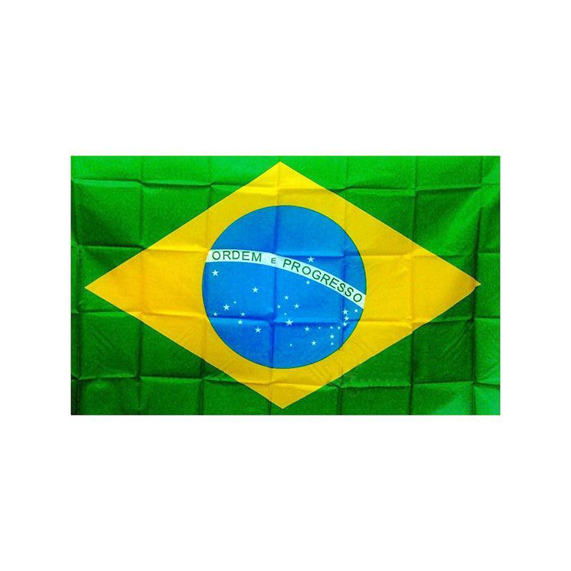Brazilian And International Flags Bunting Decoration Hanging In Tropical Image69956167 - Foto 5