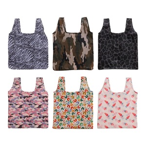 Large Foldable Grocery Bag Reusable Thickened Travel Shopping Tote
