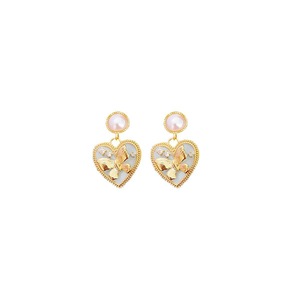 Luxury Butterfly Stud Earrings Elegant Fashion Jewelry Statement Earwear