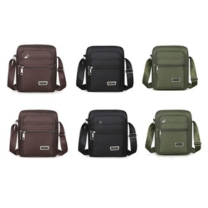Mens Crossbody Shoulder Bag Travel Messenger Bag Casual Handbag for Boys and Men