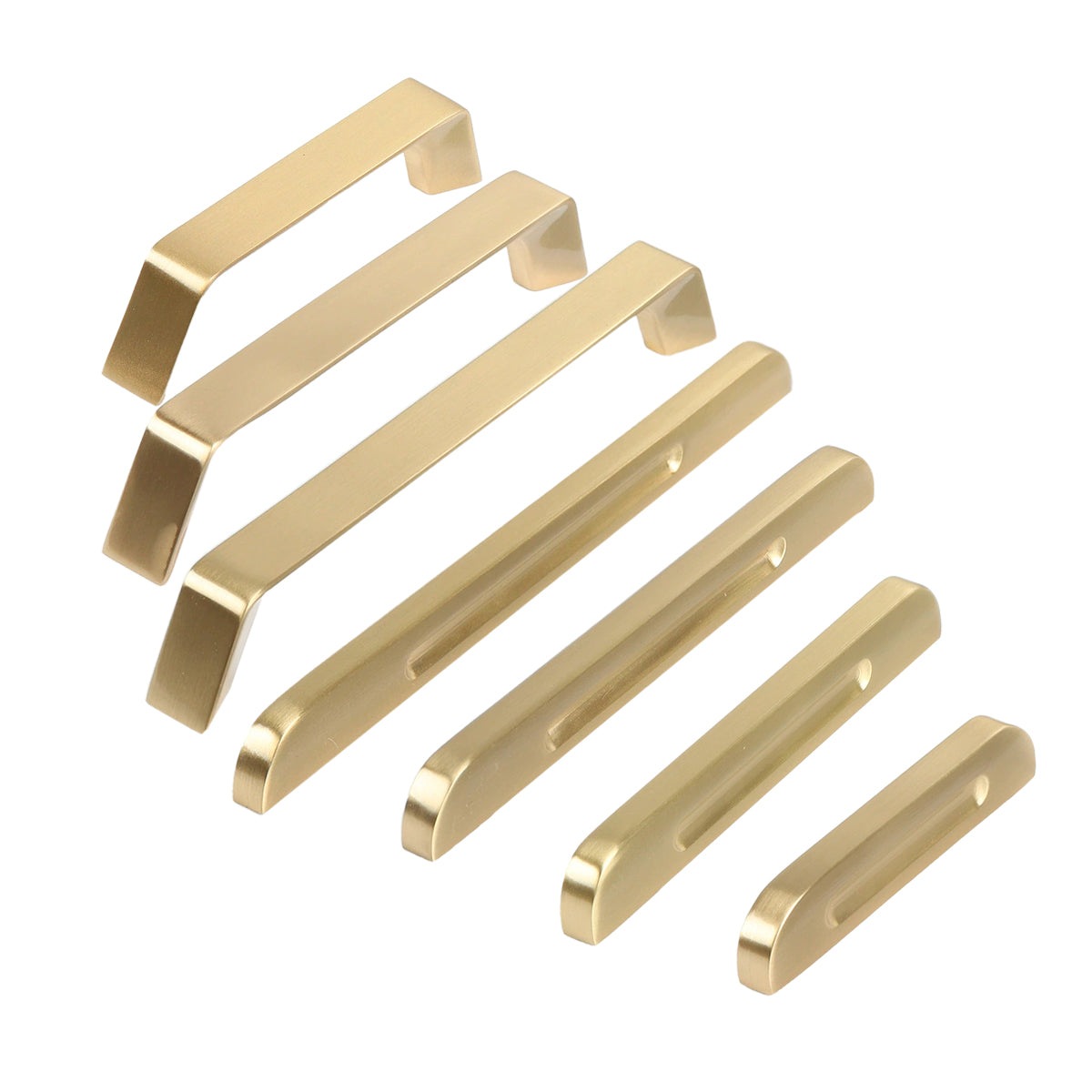 Modern Minimalist Cabinet Handles Drawer Pulls 2 Styles for Wardrobe Door Australia