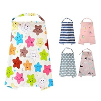 Multifunction Baby Breastfeeding Nursing Cover Scarf Maternity Generous Blanket