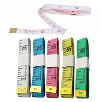 New 6/12X Body Measuring Ruler Sewing Cloth Tailor Tape Measure Soft Flat 60 Inch 1.5M