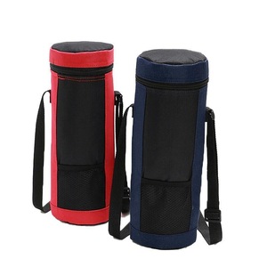 New Wine Portable Travel Cooler Bag Insulated Wine Bottle Tote Carrier
