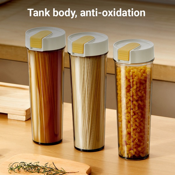 Buy Noodle Storage Box Storage Storage Cylinder Kitchen Noodle ...