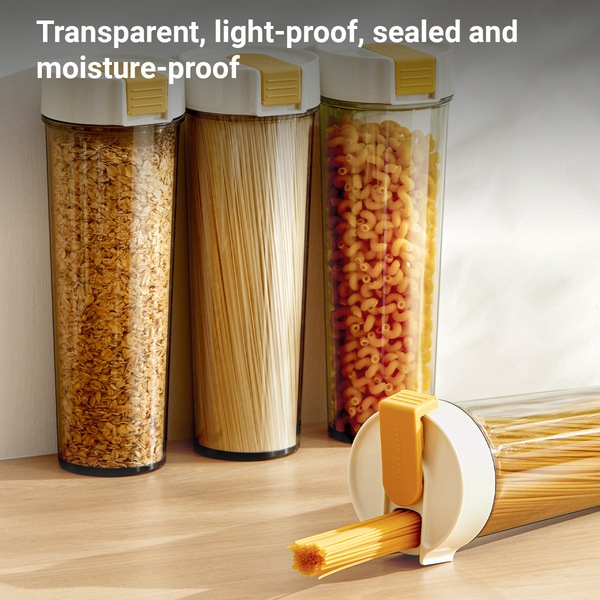 Buy Noodle Storage Box Storage Storage Cylinder Kitchen Noodle ...