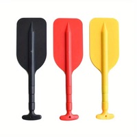 Outdoor T-Grip Paddle Portable Water Sports Paddle for Kayaking Canoeing Travel
