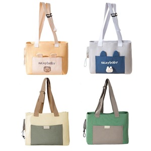 Portable Breathable Adjustable Crossbody Pet Carrier Bag Large Capacity for Pet