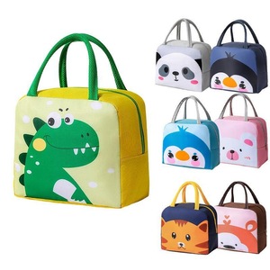 Portable Lunch Bag Insulated Thermal Cooler Box Carry Tote Travel Bag