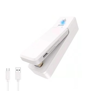 Portable Mini Heat Sealing Machine USB Rechargeable Food Sealer Plastic Bag