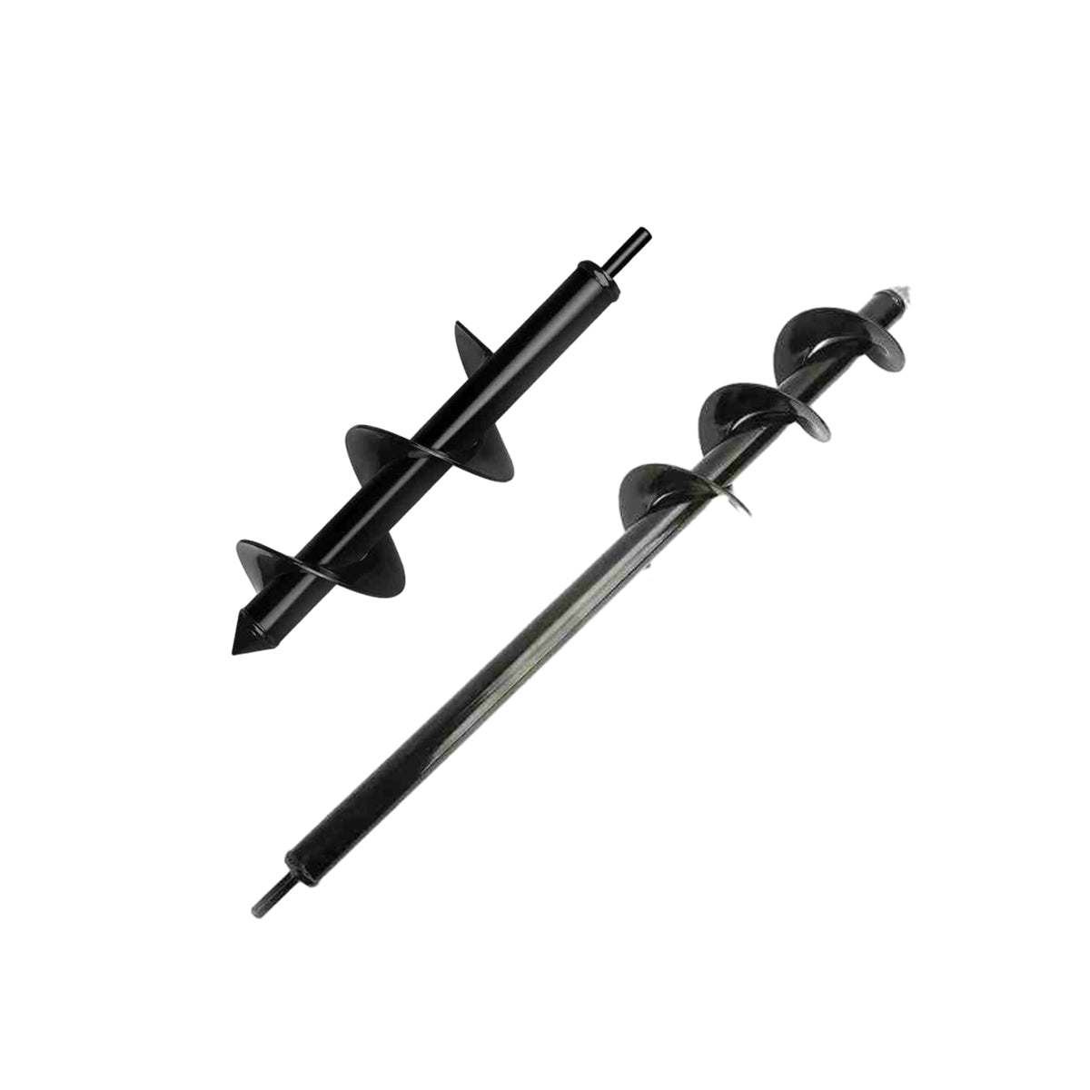 Power Garden Spiral Plant Auger Earth Planter Drill Bit Post Hole Digger Tool