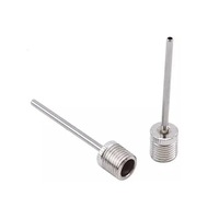 Pump Needle Sports Inflating Pin Nozzle Football Basketball Soccer Ball