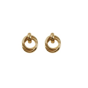 Simple Geometric Knot Earrings Fashion Jewelry Women Elegant Accessories
