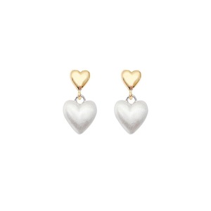 Sweet Love Earrings Elegant Temperament Jewelry Women Trendy Fashion Earrings