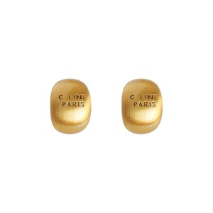 Temperament Matte Brushed Texture Simple Stud Earrings Fashion Jewelry for Women