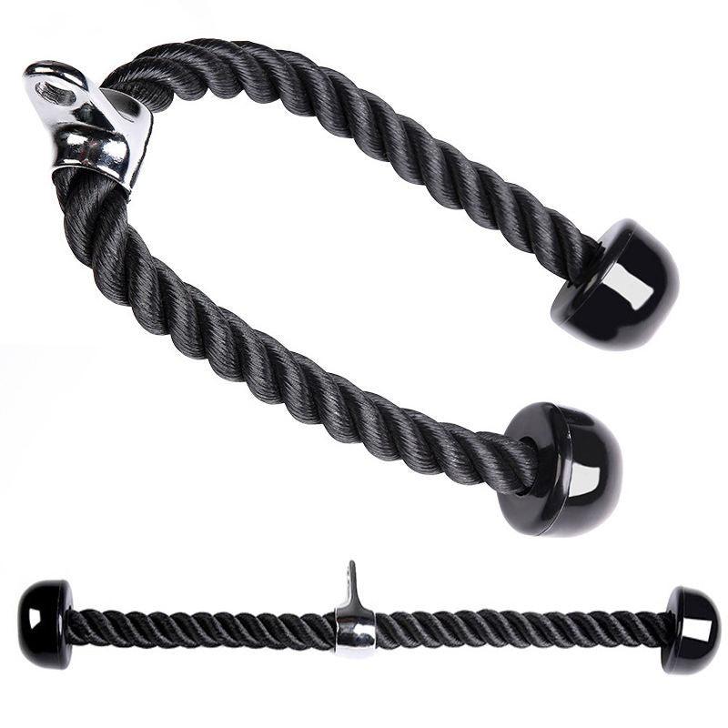 Single Rope Bar Buy Tricep Rope Gym Cable Attachment Single Handle Row Bar Home Gym ...
