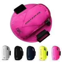 Universal Outdoor Sports Armband Case Phone Holder Gym Running Jogging Arm Band